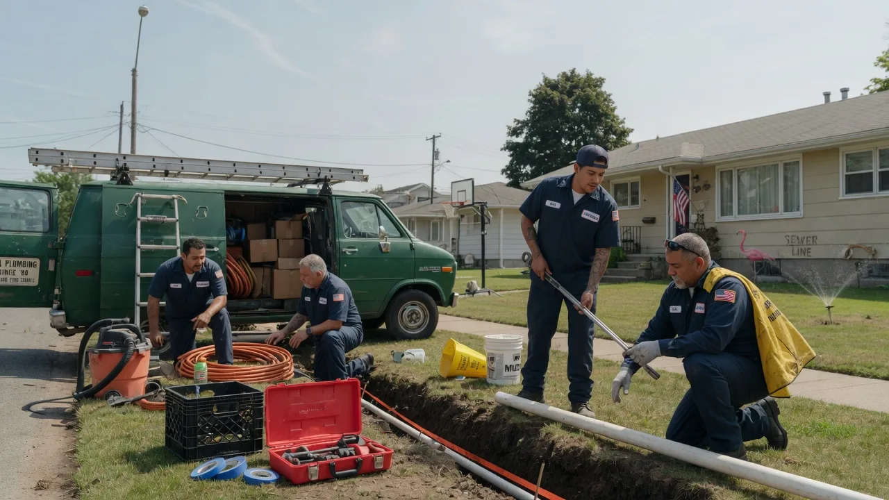 Gas Line Installation in Rentiesville, OK near me