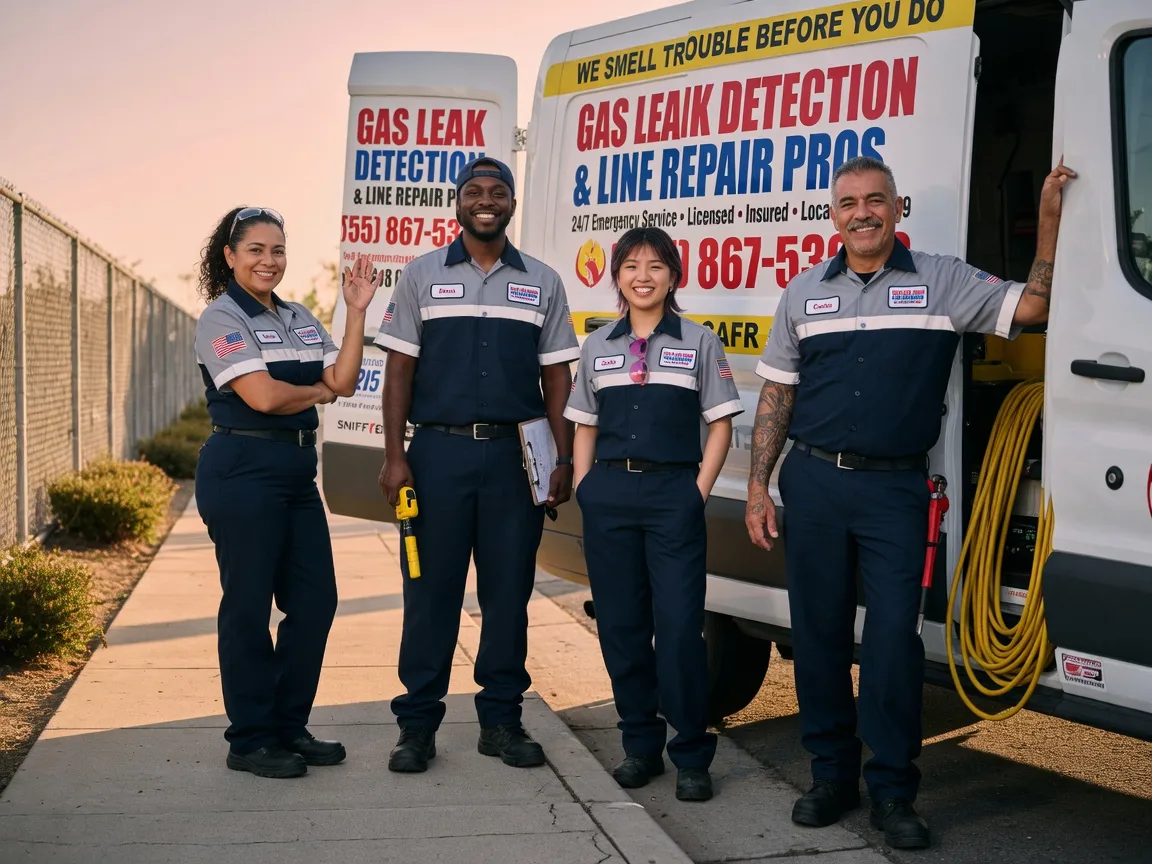 Gas Line Repair company in Rentiesville, OK
