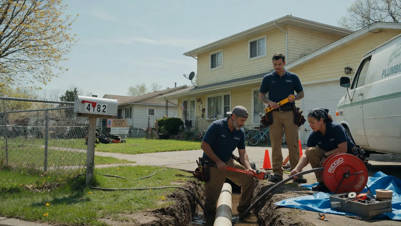 Gas Line Repair in Rentiesville, OK near me